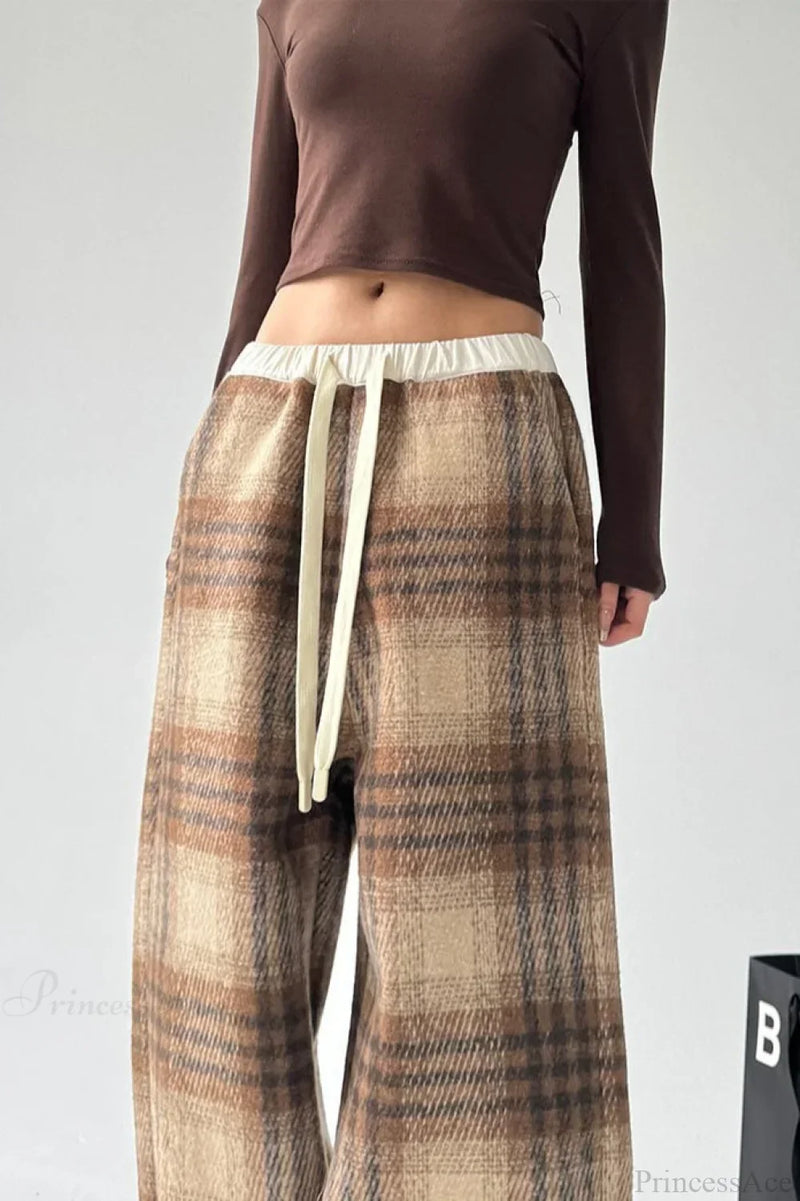 Timeless Vintage Style Pants