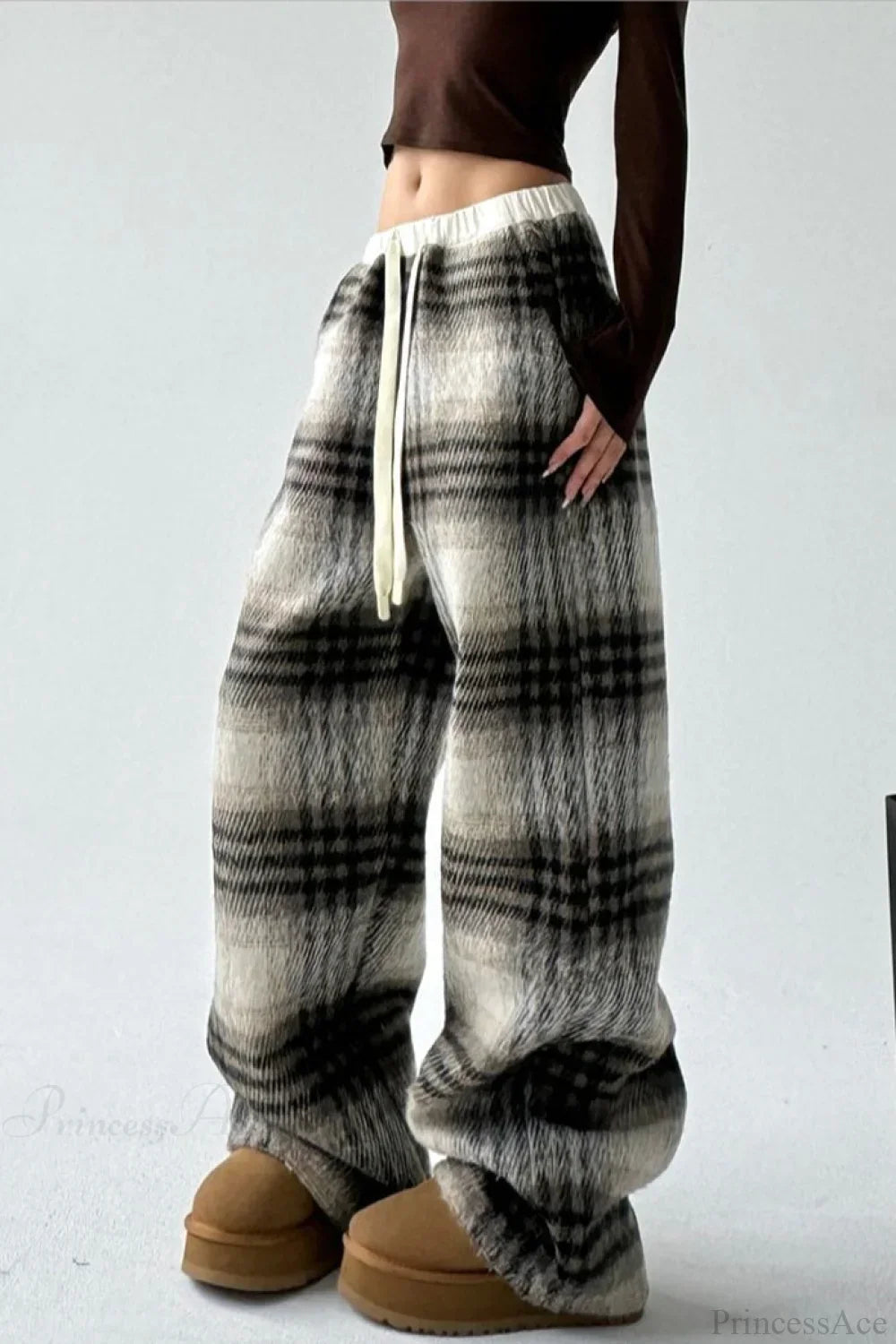 Timeless Vintage Style Pants