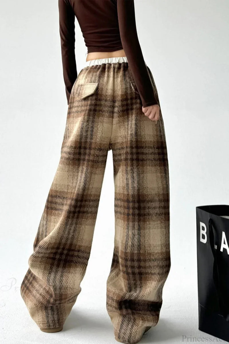Timeless Vintage Style Pants