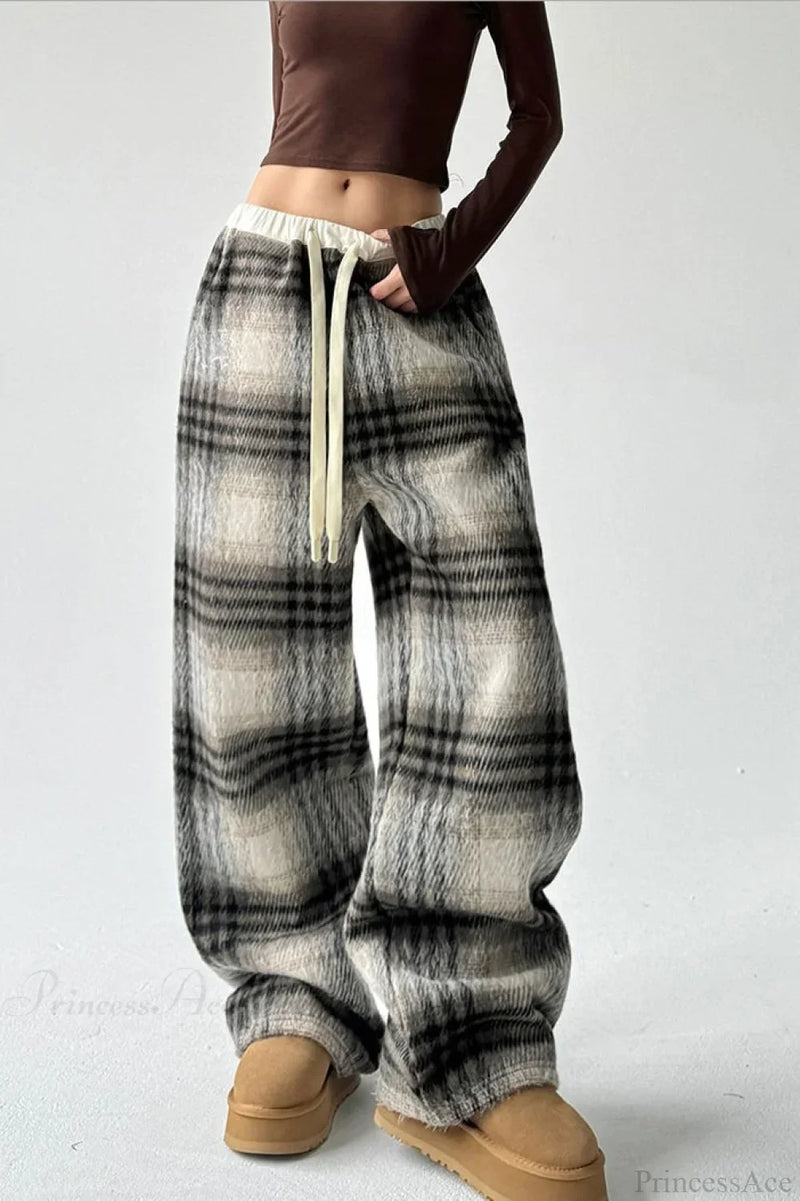 Timeless Vintage Style Pants