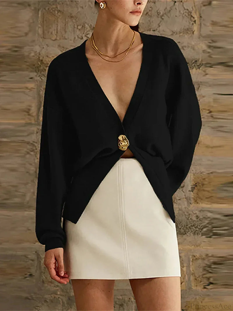 Thoughtfully Designed Cardigan