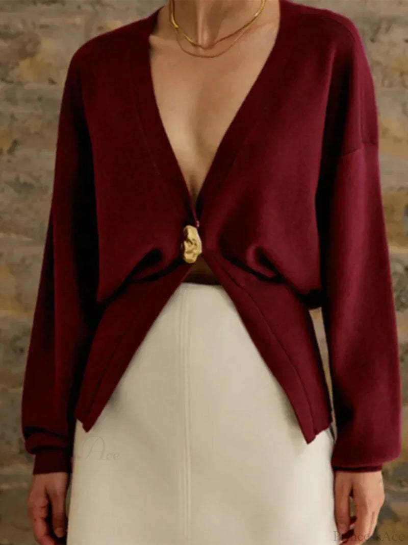 Thoughtfully Designed Cardigan