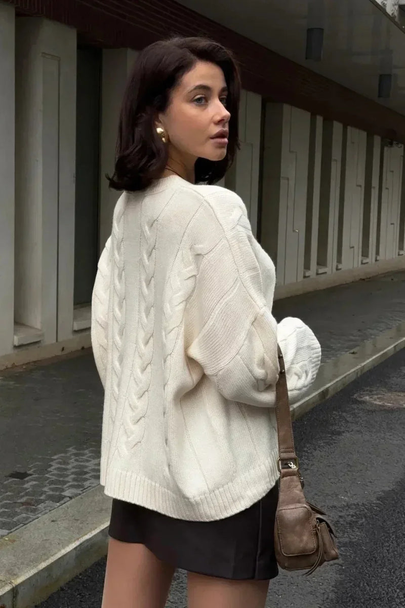 Timeless Vintage Style Sweater