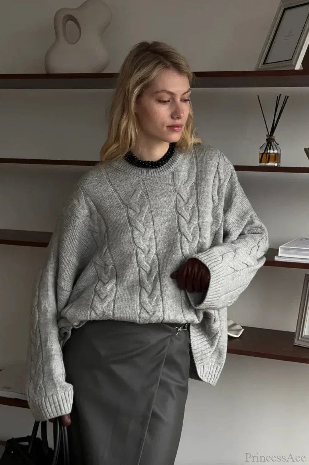 Timeless Vintage Style Sweater