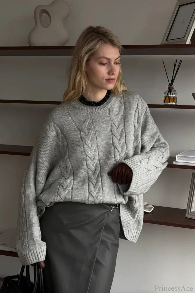 Timeless Vintage Style Sweater