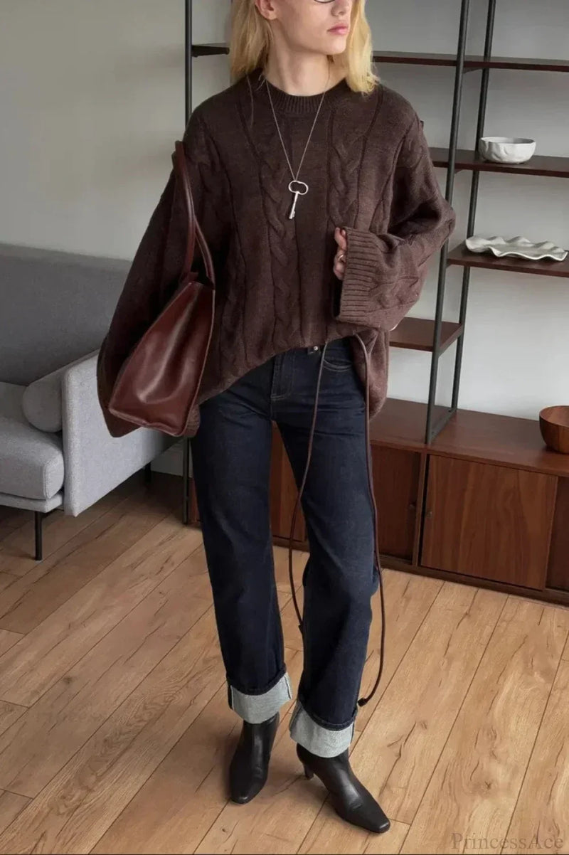 Timeless Vintage Style Sweater