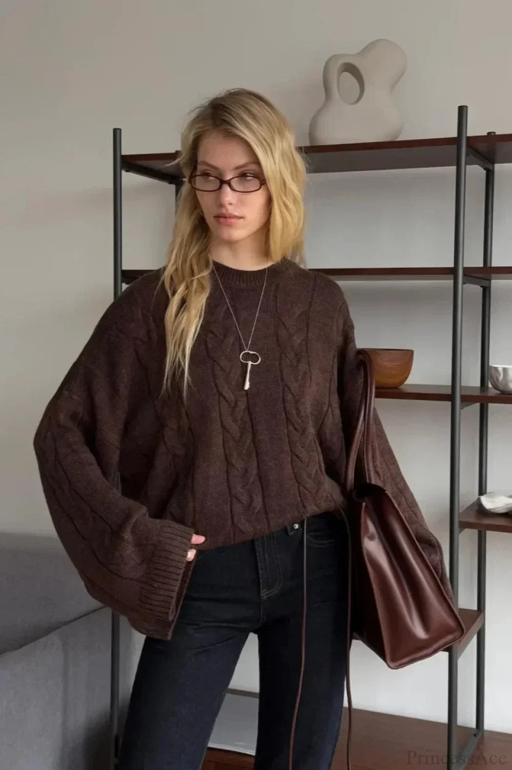 Dark brown