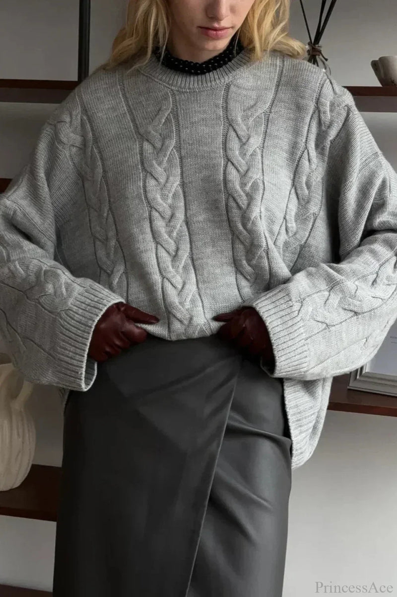 Timeless Vintage Style Sweater