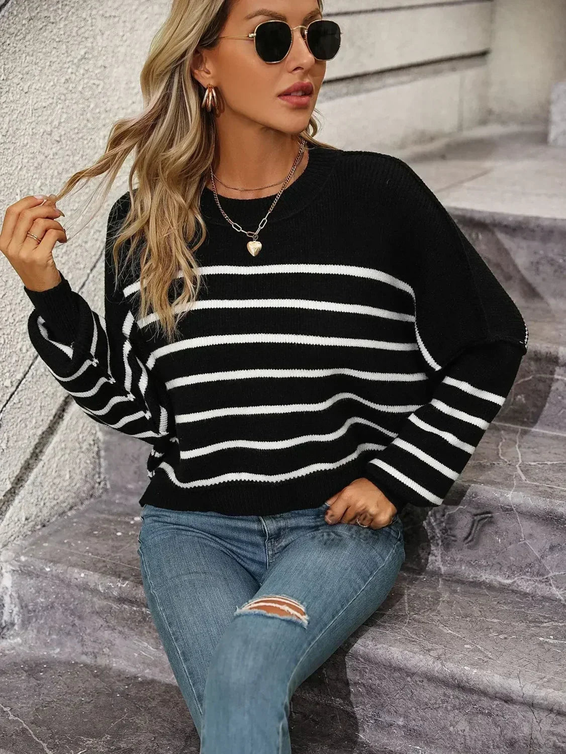 Classic Designed Sweater