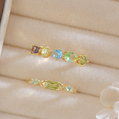 Lorna Peridot Ring