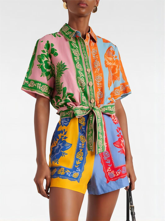 Gracefully Designed Garment