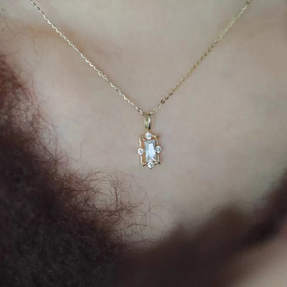 Lucian Baguette Necklace