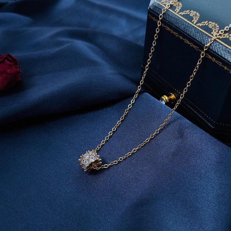 [] Lucky Wheel Necklace
