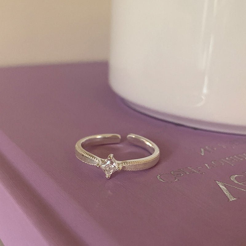 Lumière Ring in Silver