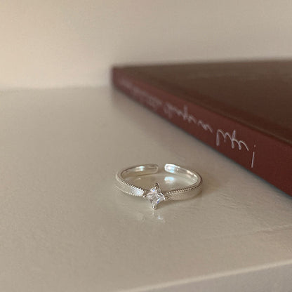 Lumière Ring in Silver