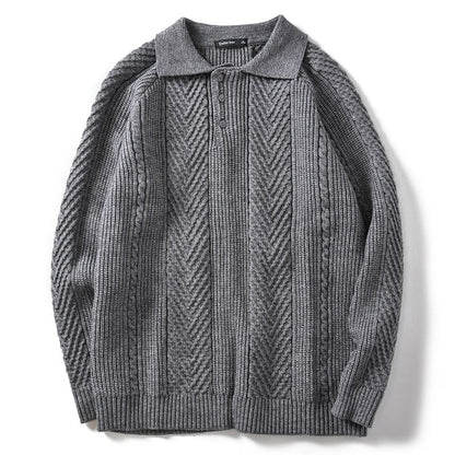 Classic Designed Sweater