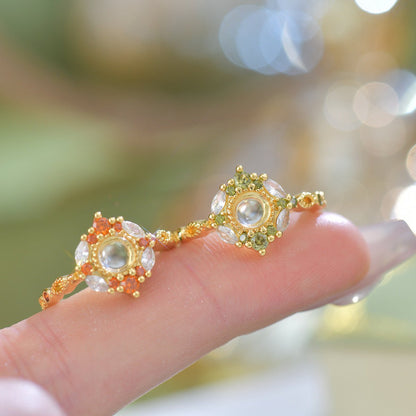 Marseille Ring in Amber
