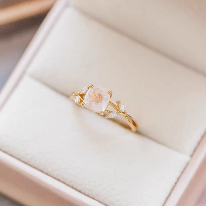 Meadowlight Quartz Ring