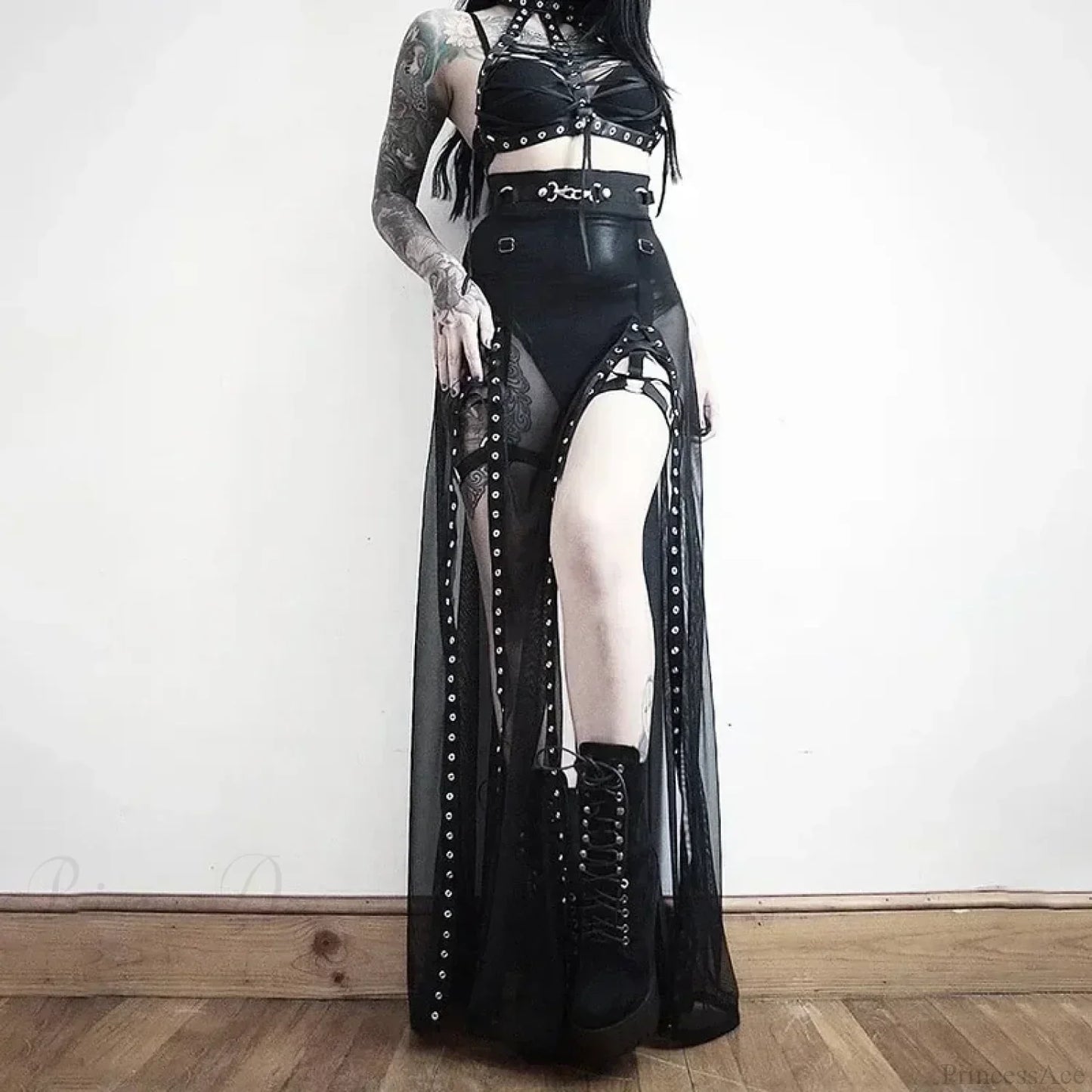Gracefully Designed Garment