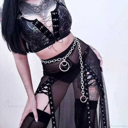 Gracefully Designed Garment