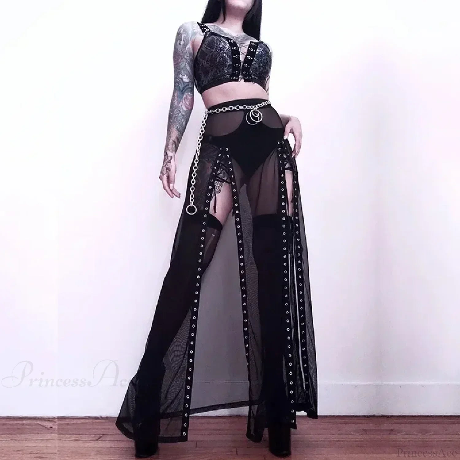 black