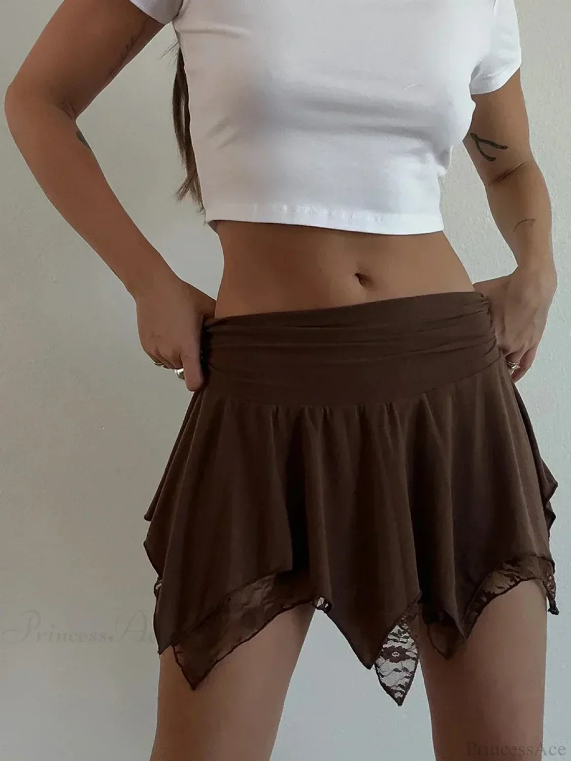 Gracefully Designed Garment