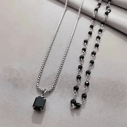 Midnight Harmony Obsidian Set