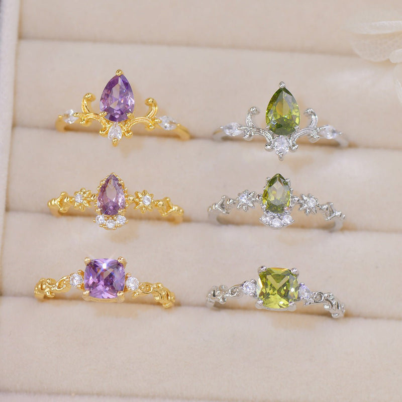 Misella Peridot Ring
