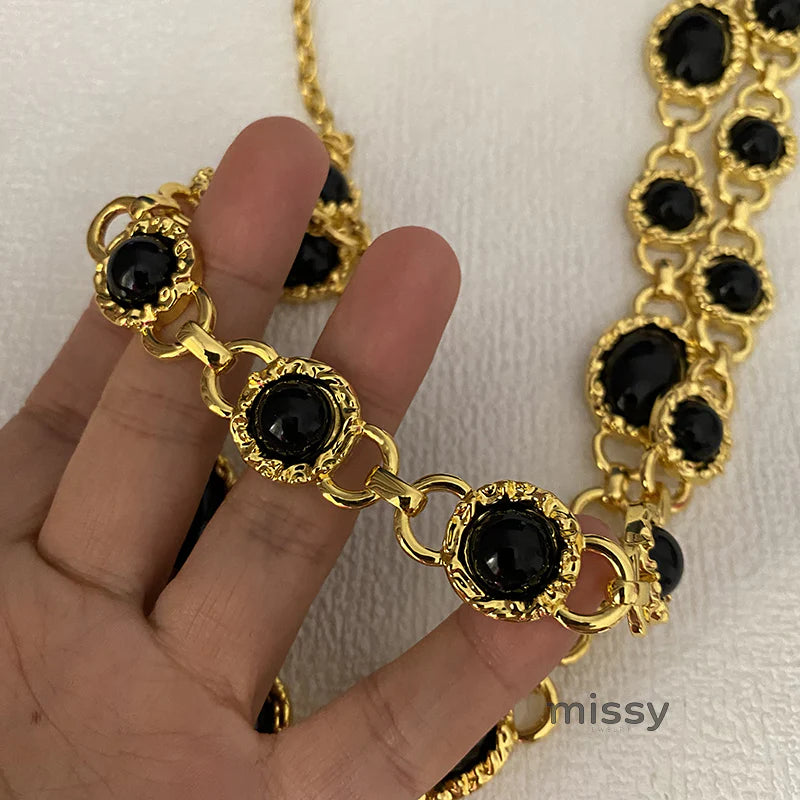 Blimy Baroque Statement Necklace
