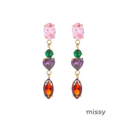 Cambri Luxe Geometric Earrings