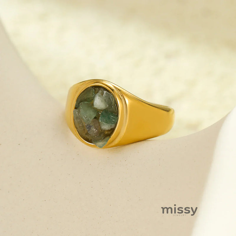 Fynlee Natural Stone Ring