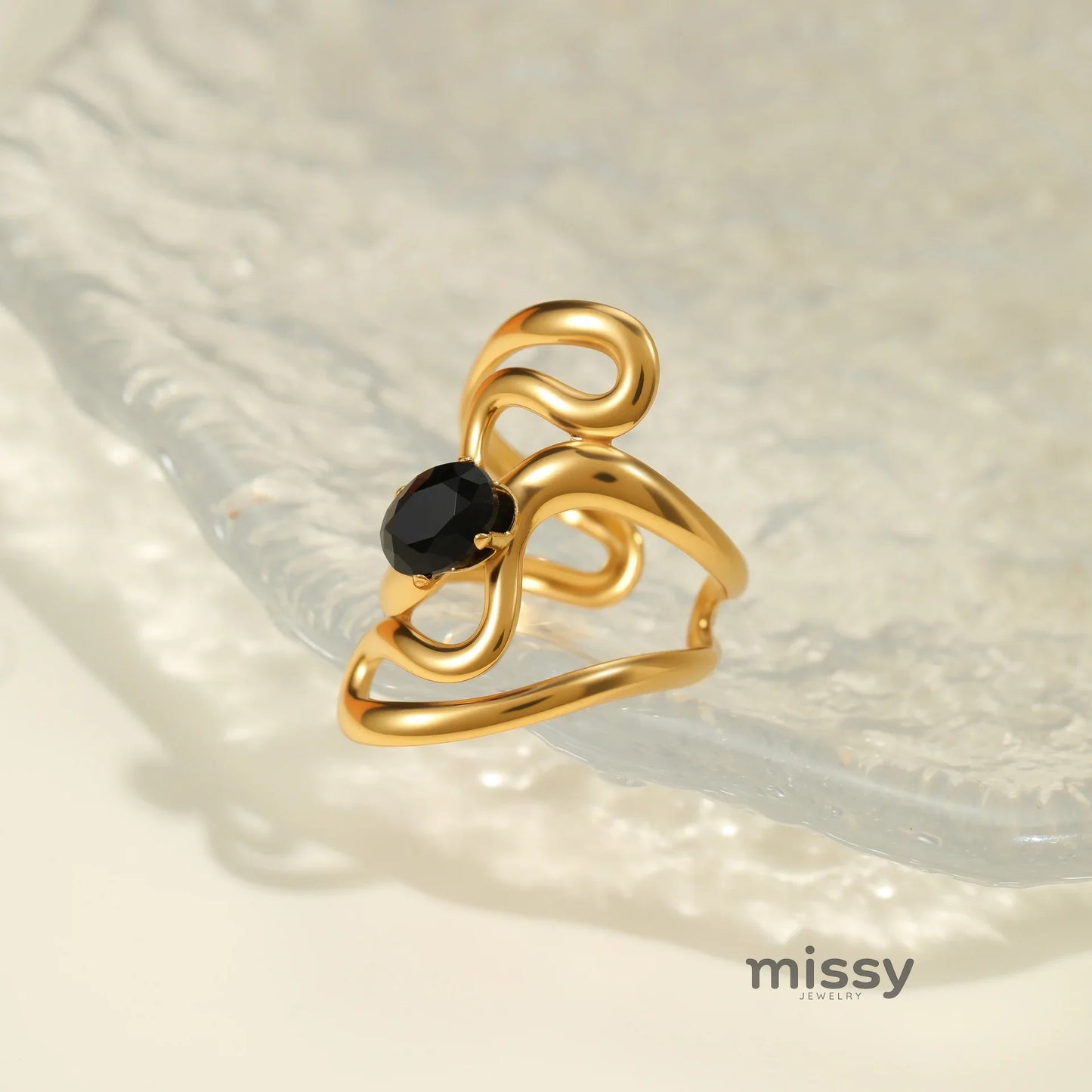 Kayra Colorful Zircon Ring