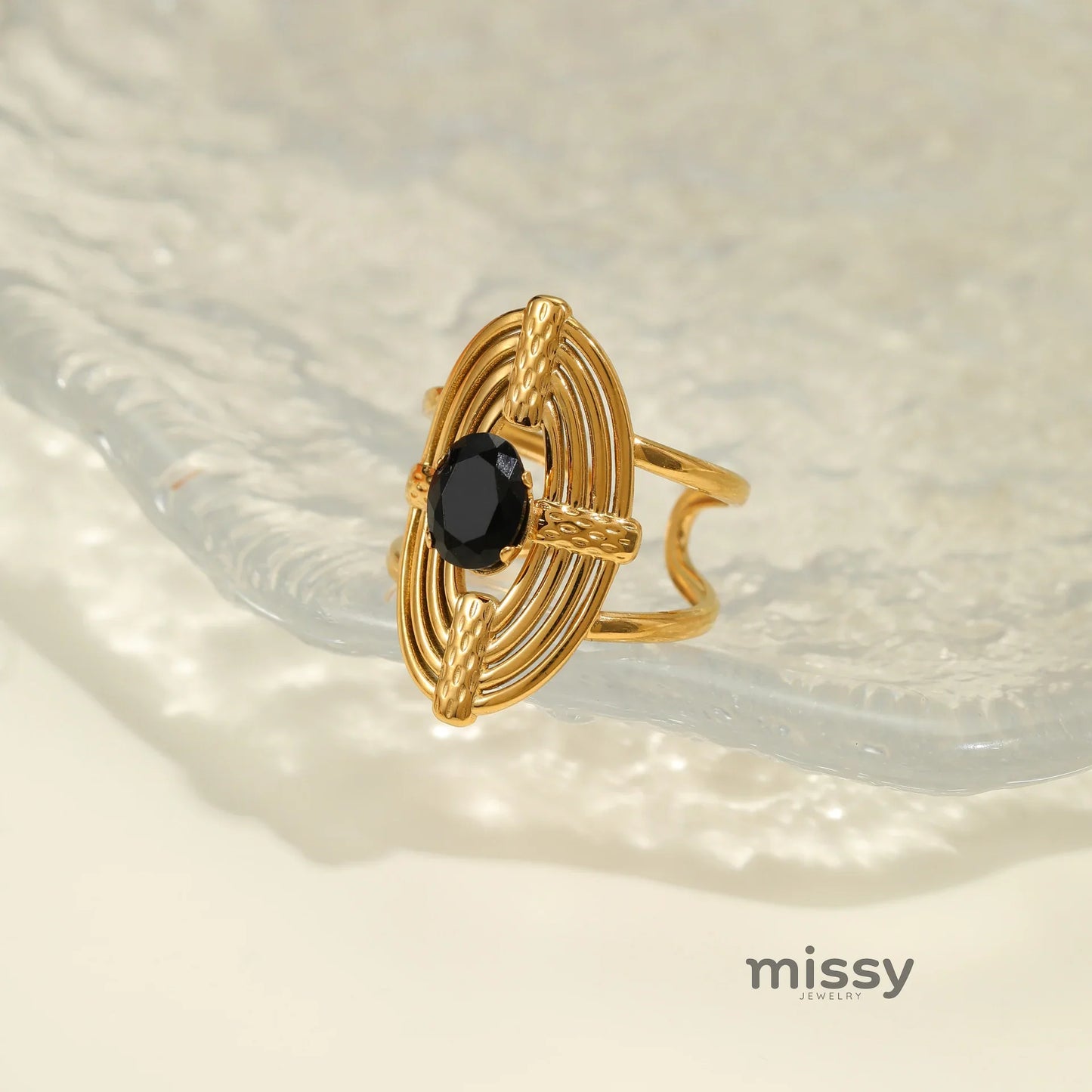 Kayra Colorful Zircon Ring