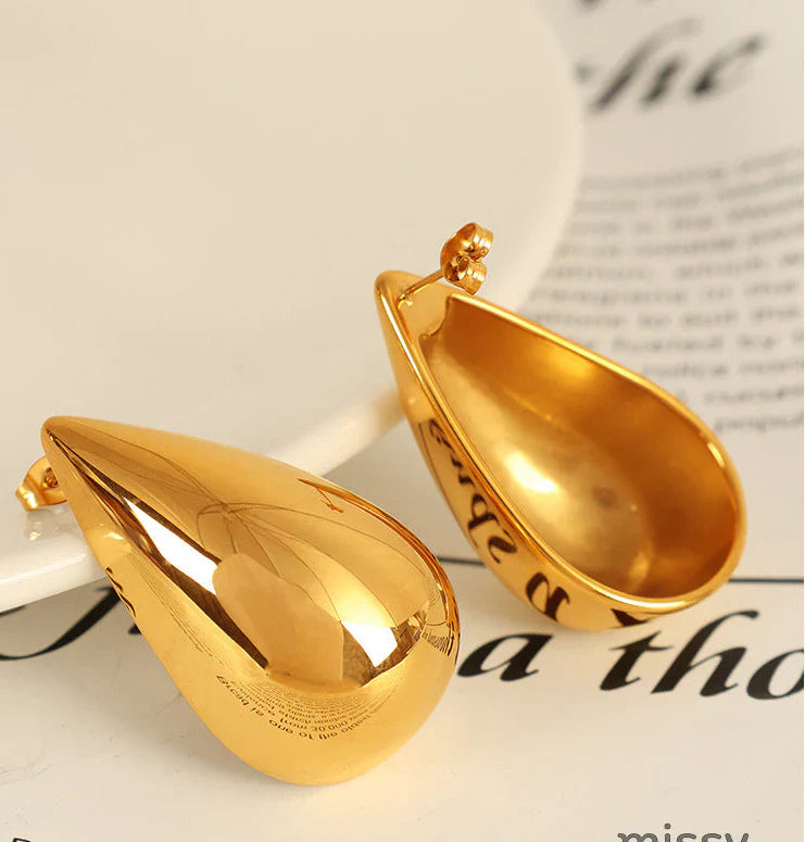 Lyrik Knot Earrings