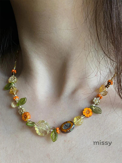 Rozalyn Autumn Necklace