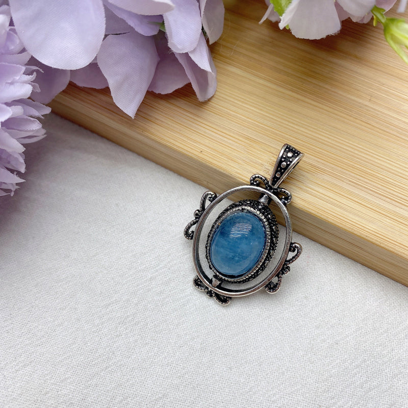 Mixed Crystal Healing Pendant | Spiritual Necklace 1.6 Inch