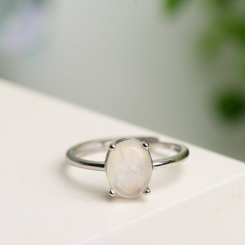 Mixed Crystal Healing Rings for Spiritual Protection