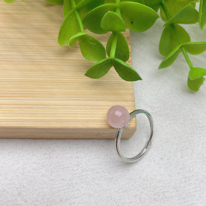 Mixed Crystal Spiritual Healing Ring - 2.3 Inch Size