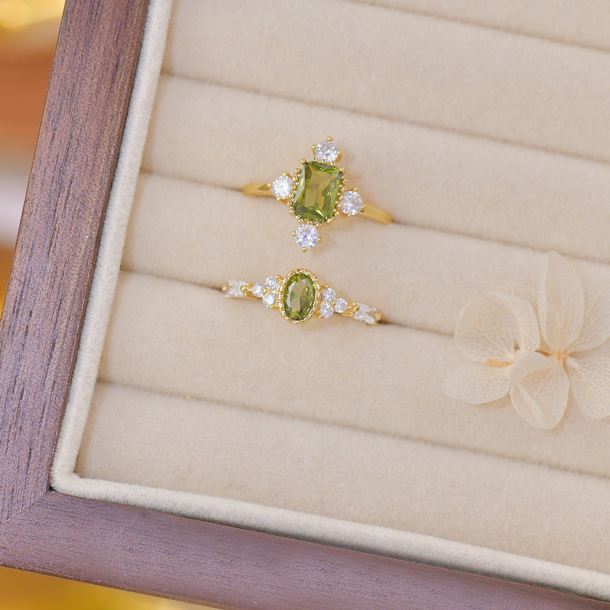 Moana Peridot Ring