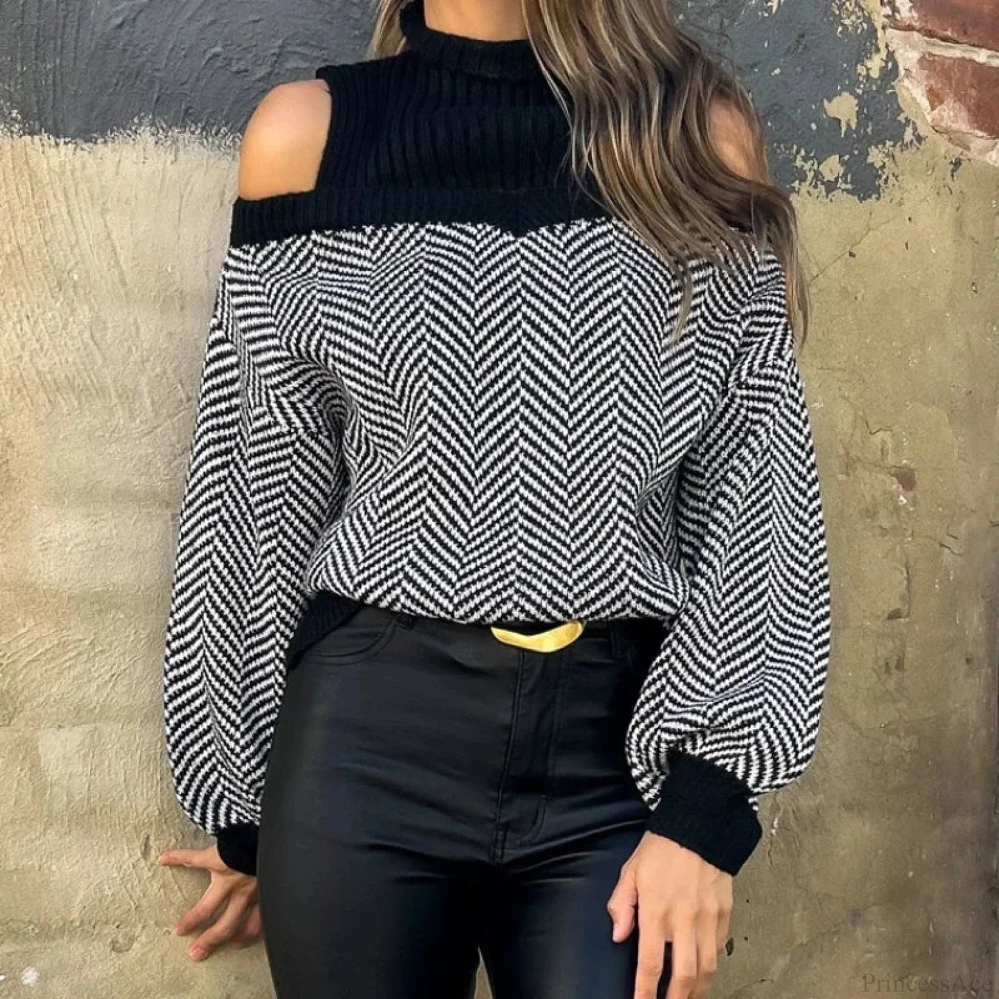 Elegantly Designed Sweater