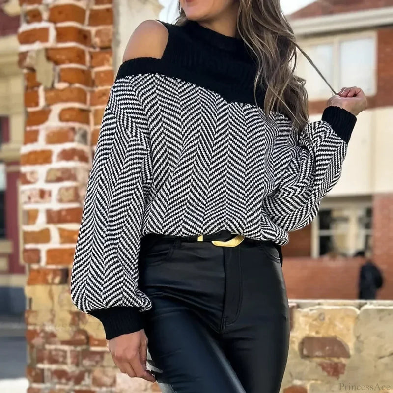Elegantly Designed Sweater