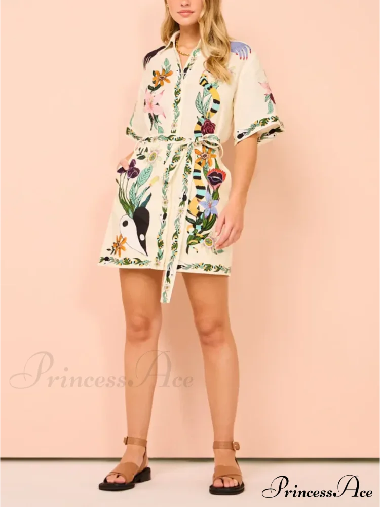 Gracefully Designed Dress