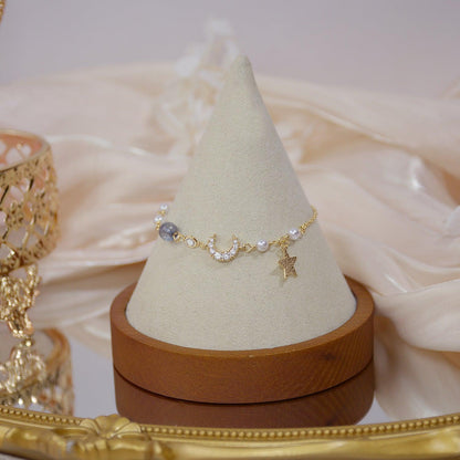 Skye Moon Star Bracelet