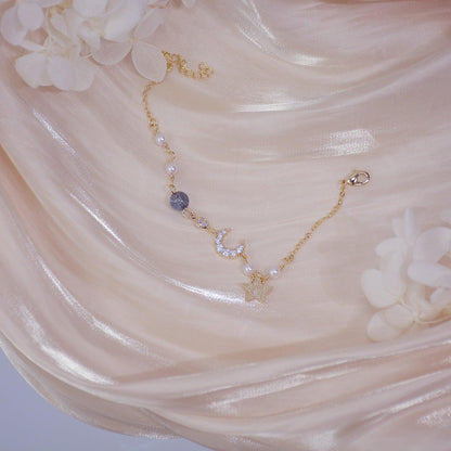 Skye Moon Star Bracelet