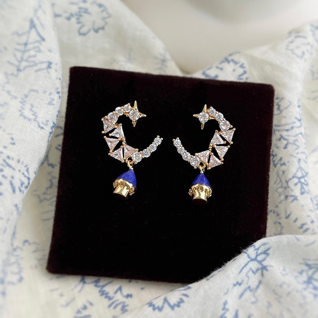 Moon Castle Earrings