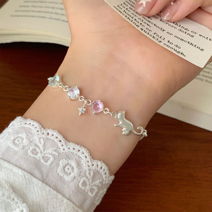 Moonlight Kitty Bracelet