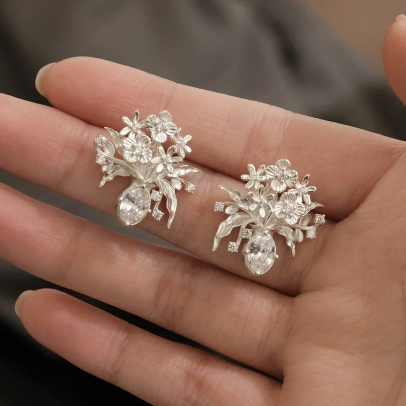 Moonlit Bouquet Earrings