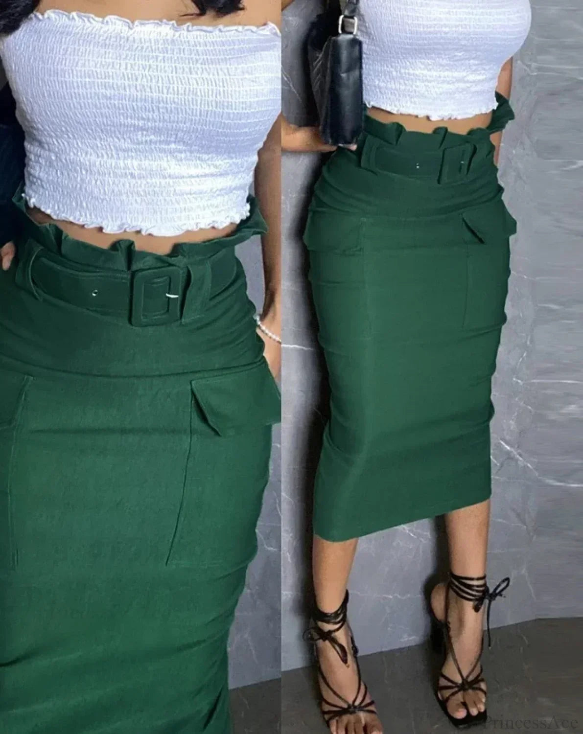 green