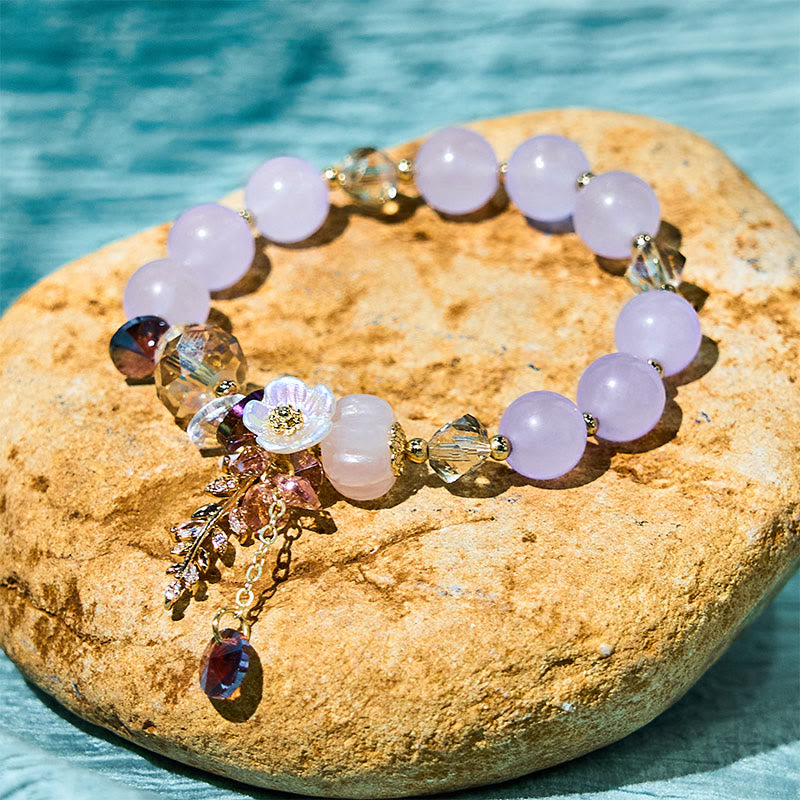 Multi-gemstone Healing Bracelet Amethyst & Aventurine