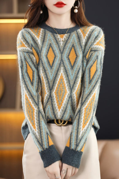 Timeless Vintage Style Sweater